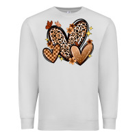 Dove Grey melanin hearts Premium Sweatshirt - Zillion Design Studio