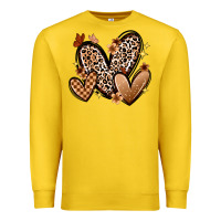 Lemon melanin hearts Premium Sweatshirt - Zillion Design Studio