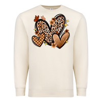Sandshell melanin hearts Premium Sweatshirt - Zillion Design Studio