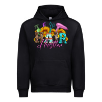 Black hair hustler hairstylist Urban Hoodie - Artiststas