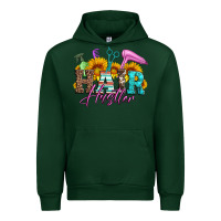 Forest Green hair hustler hairstylist Urban Hoodie - Artiststas