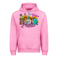 Fuchsia Pink hair hustler hairstylist Urban Hoodie - Artiststas