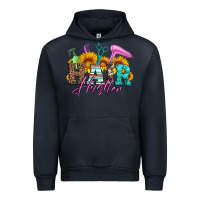 Navy hair hustler hairstylist Urban Hoodie - Artiststas