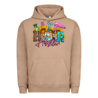 Pigment Burro hair hustler hairstylist Urban Hoodie - Artiststas