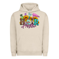 Pigment French Oak hair hustler hairstylist Urban Hoodie - Artiststas