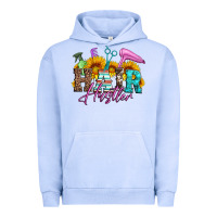 Pigment Grape Ice hair hustler hairstylist Urban Hoodie - Artiststas