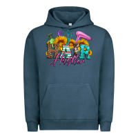 Pigment Midnight Navy hair hustler hairstylist Urban Hoodie - Artiststas