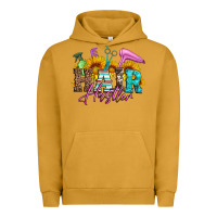 Pigment Peanut Butter hair hustler hairstylist Urban Hoodie - Artiststas