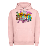 Pigment Salmon hair hustler hairstylist Urban Hoodie - Artiststas
