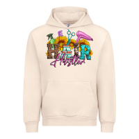 Sandshell hair hustler hairstylist Urban Hoodie - Artiststas
