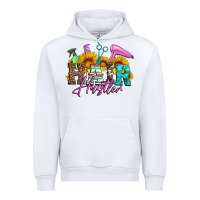 White hair hustler hairstylist Urban Hoodie - Artiststas