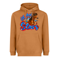 Meerkat oh my stars horse Heavyweight Hoodie - Zillion Design Studio