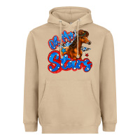 Mushroom oh my stars horse Heavyweight Hoodie - Zillion Design Studio
