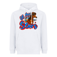 White oh my stars horse Heavyweight Hoodie - Zillion Design Studio