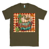 Army Green blessed tumbler Classic Tee - BundleAndBundleShop