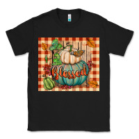 Black blessed tumbler Classic Tee - BundleAndBundleShop
