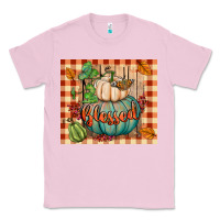Bubblegum Pink blessed tumbler Classic Tee - BundleAndBundleShop