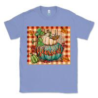 Colony Blue blessed tumbler Classic Tee - BundleAndBundleShop