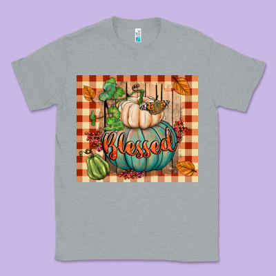 Blessed Tumbler Classic Tee Designed By Bundleandbundleshop