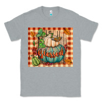 Heather Grey blessed tumbler Classic Tee - BundleAndBundleShop