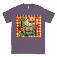 Lavender blessed tumbler Classic Tee - BundleAndBundleShop