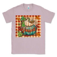 Lilac blessed tumbler Classic Tee - BundleAndBundleShop