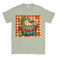 Matcha blessed tumbler Classic Tee - BundleAndBundleShop
