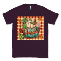 Plum blessed tumbler Classic Tee - BundleAndBundleShop