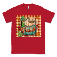 Red blessed tumbler Classic Tee - BundleAndBundleShop