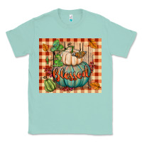 Seafoam blessed tumbler Classic Tee - BundleAndBundleShop