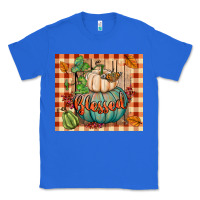 True Royal blessed tumbler Classic Tee - BundleAndBundleShop