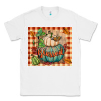 White blessed tumbler Classic Tee - BundleAndBundleShop