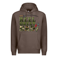 Coffee reel great dad Premium Hoodie - Artiststas