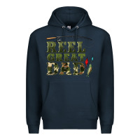 Navy reel great dad Premium Hoodie - Artiststas