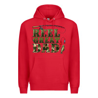 Red reel great dad Premium Hoodie - Artiststas