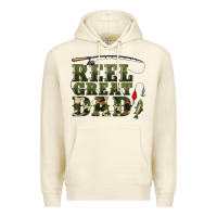 Sandshell reel great dad Premium Hoodie - Artiststas
