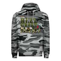 Slate Camo reel great dad Premium Hoodie - Artiststas