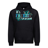 Black it's freezin' season Urban Hoodie - AdoDesignShop