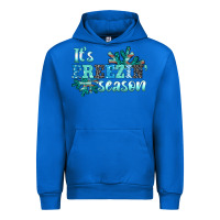 Cobalt it's freezin' season Urban Hoodie - AdoDesignShop