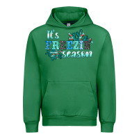 Emerald it's freezin' season Urban Hoodie - AdoDesignShop