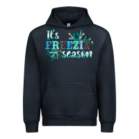 Navy it's freezin' season Urban Hoodie - AdoDesignShop