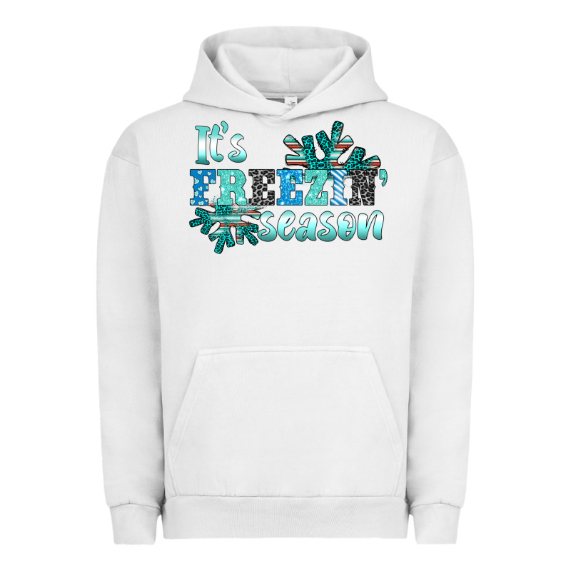 It's Freezin' Season Urban Hoodie by AdoDesignShop | Teevron