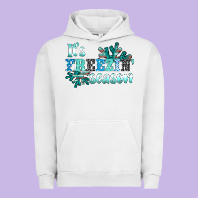 It's Freezin' Season Urban Hoodie Designed By Adodesignshop