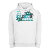 Pigment Lunar Rock it's freezin' season Urban Hoodie - AdoDesignShop