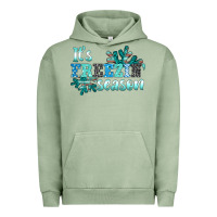 Pigment Oil Green it's freezin' season Urban Hoodie - AdoDesignShop