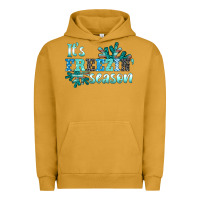 Pigment Peanut Butter it's freezin' season Urban Hoodie - AdoDesignShop