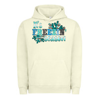 Pigment Pistachio it's freezin' season Urban Hoodie - AdoDesignShop