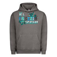 Pigment Tornado it's freezin' season Urban Hoodie - AdoDesignShop