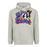 Moon Dust oh my stars cow Heavyweight Hoodie - Zillion Design Studio