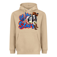 Mushroom oh my stars cow Heavyweight Hoodie - Zillion Design Studio